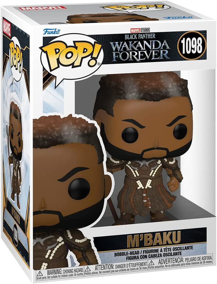 Marvel – Black Panther: Wakanda Forever – M'Baku Funko 63942 Pop! Vinyl Nr. 1098 