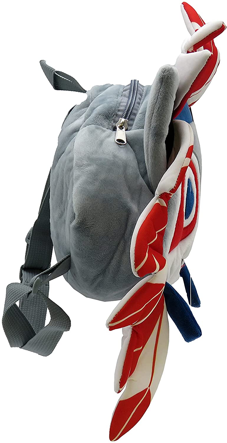 C Y P Backpack Plush Indi Atlético de Madrid Multicolour (MC-101-ATL)