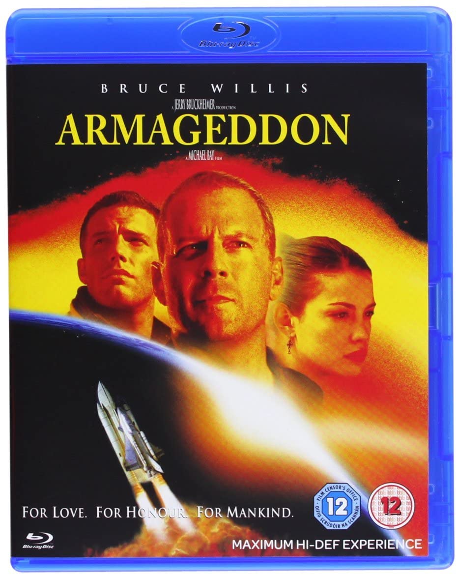 Armageddon - Action/Sci-fi [Blu-Ray]