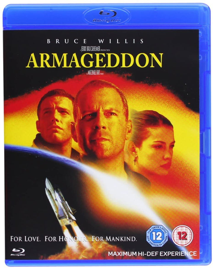 Armageddon - Action/Sci-fi [Blu-Ray]