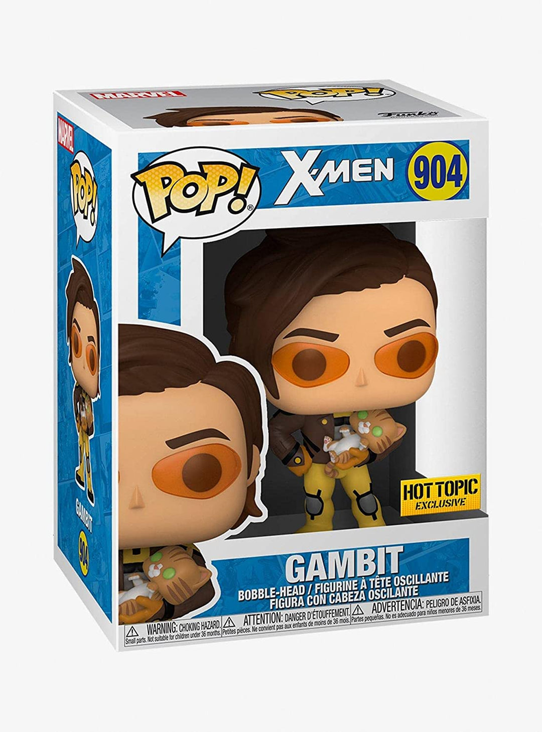 X-Men Gambit Exclusive Funko 58088 Pop! Vinyl Nr. 904