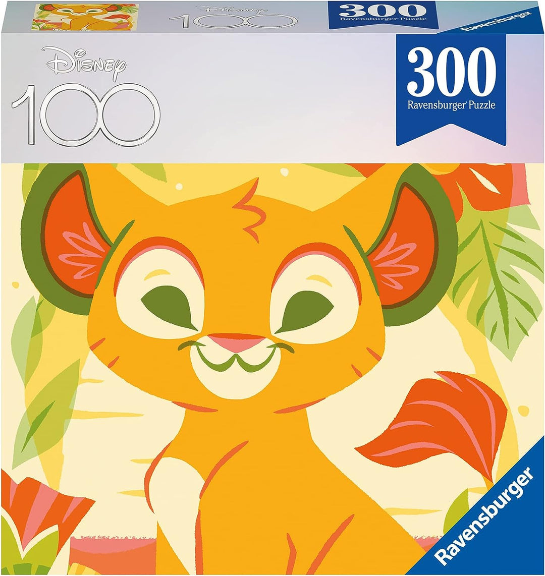 Ravensburger Disney 100. Jubiläum Der König der Löwen Simba-Puzzles für Adu