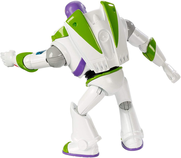 Disney Pixar Toy Story 4 Buzz Lightyear Figure, 7" Tall, Posable Character Figure for Kids 3 Years and Older