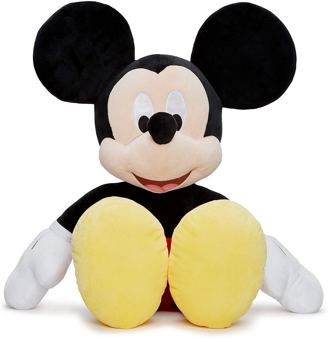 Simba 6315874868 Roadster Racers Disney Mickey Mouse Plush Figure, 61 cm