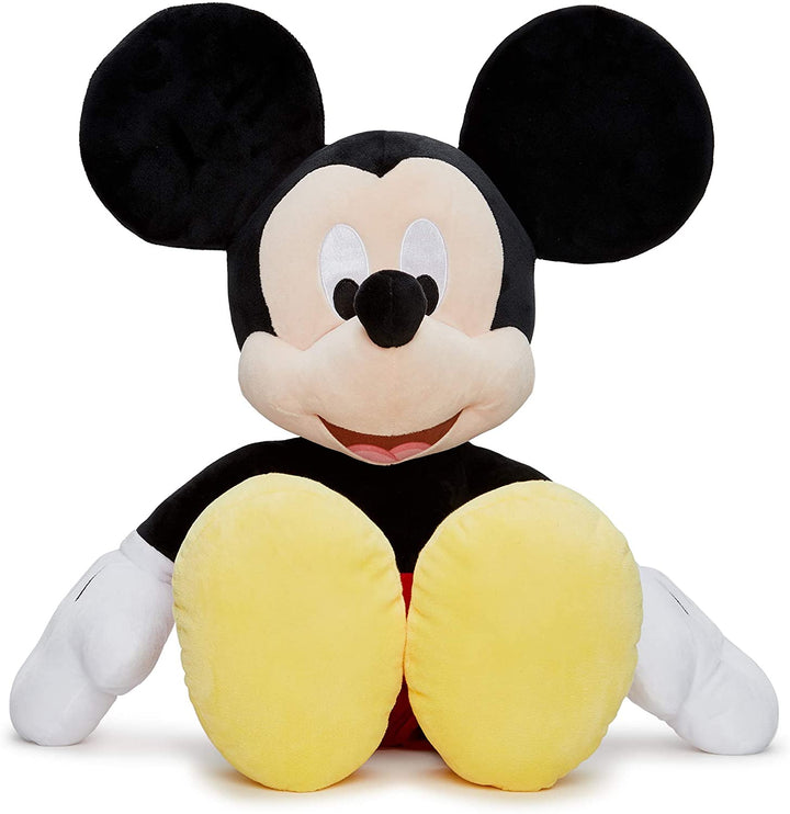 Simba 6315874870 Roadster Racers Disney Mickey Mouse Plush Figure, 80 cm