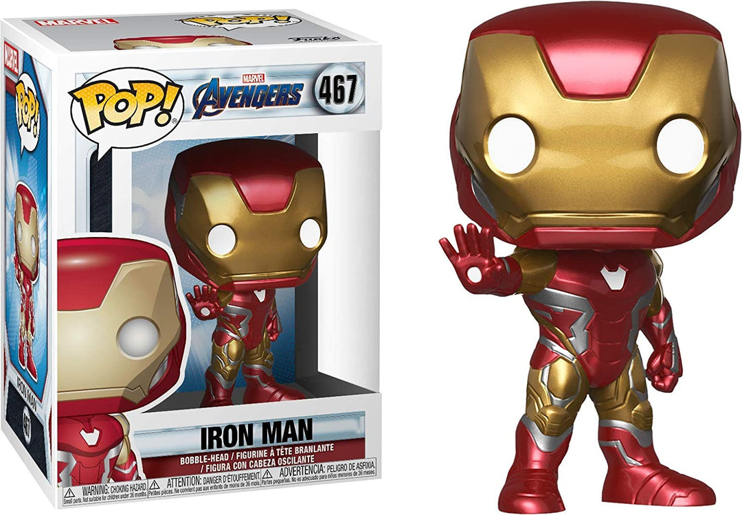Marvel Avengers Iron Man Excluye Funko 36674 Pop! Vinilo # 467