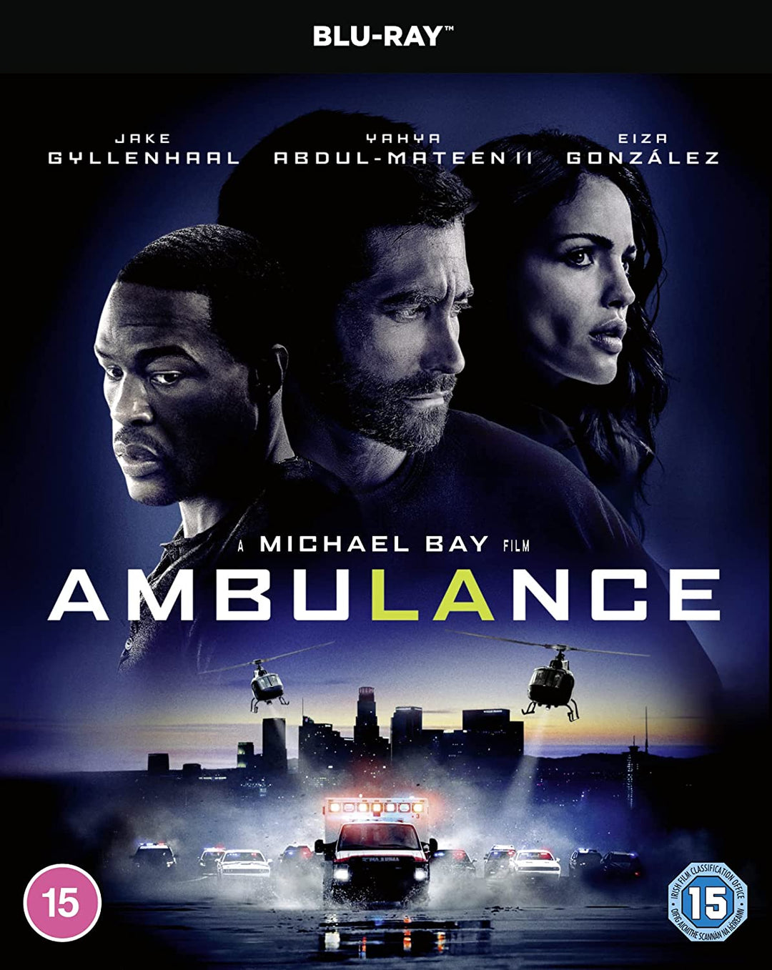 Ambulance [Blu-ray] [2022] [Region Free]