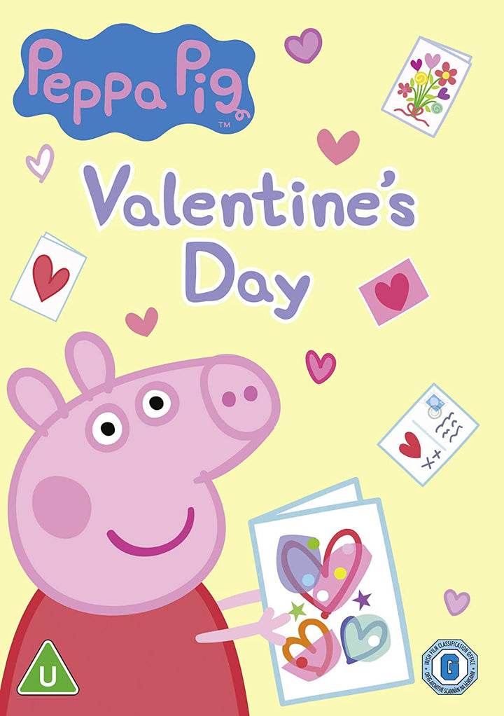 Peppa Pig Valentinstag – [DVD]
