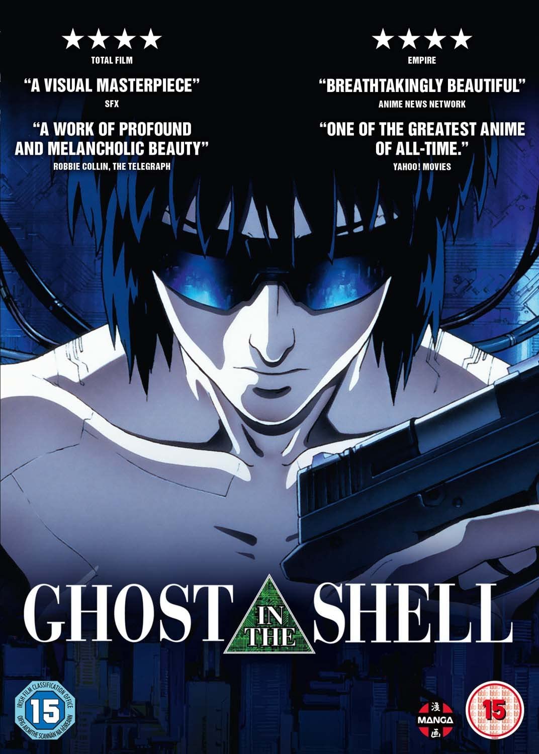 Ghost In The Shell - Action/Sci-fi [DVD] 1