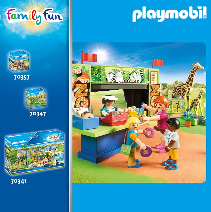 Playmobil 70358 Family Fun Cocodrilo con bebés