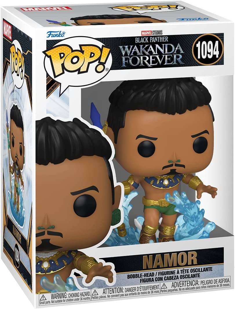 Marvel - Black Panther: Wakanda Forever - Namor Funko 63938 Pop! Vinyl #1094