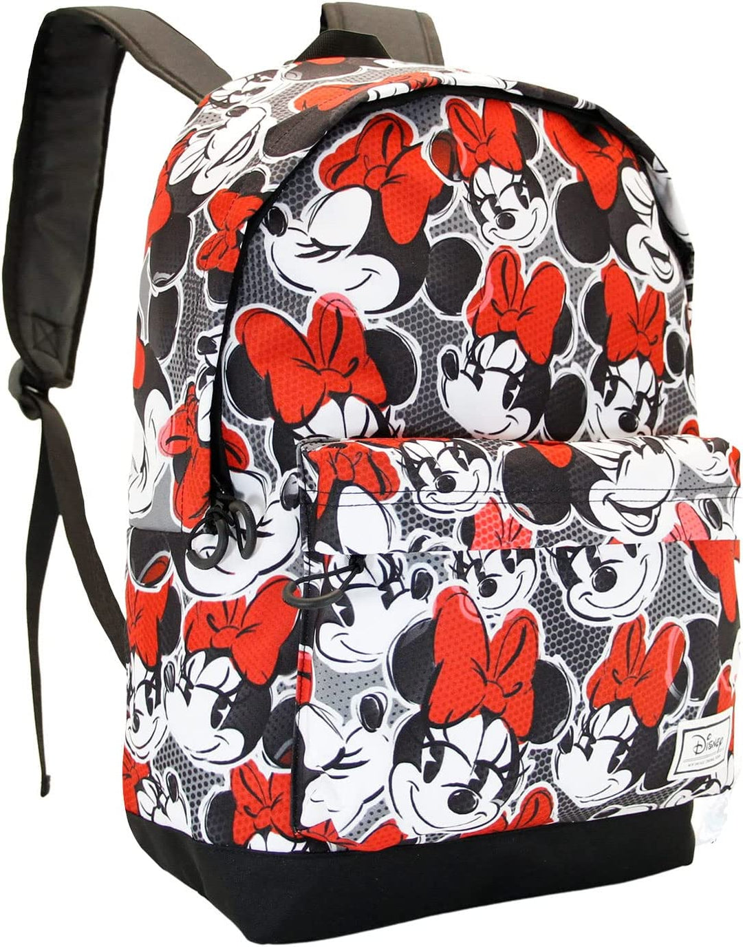 Minnie Mouse Lashes-Fan HS Rucksack, Rot