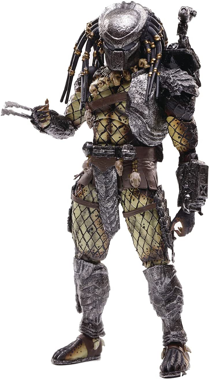 Hiya Toys – Avp Young Blood Predator PX Figur im Maßstab 1:18