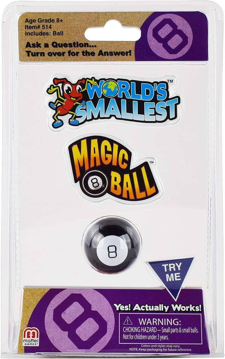 Der kleinste Magic 8 Ball der Welt