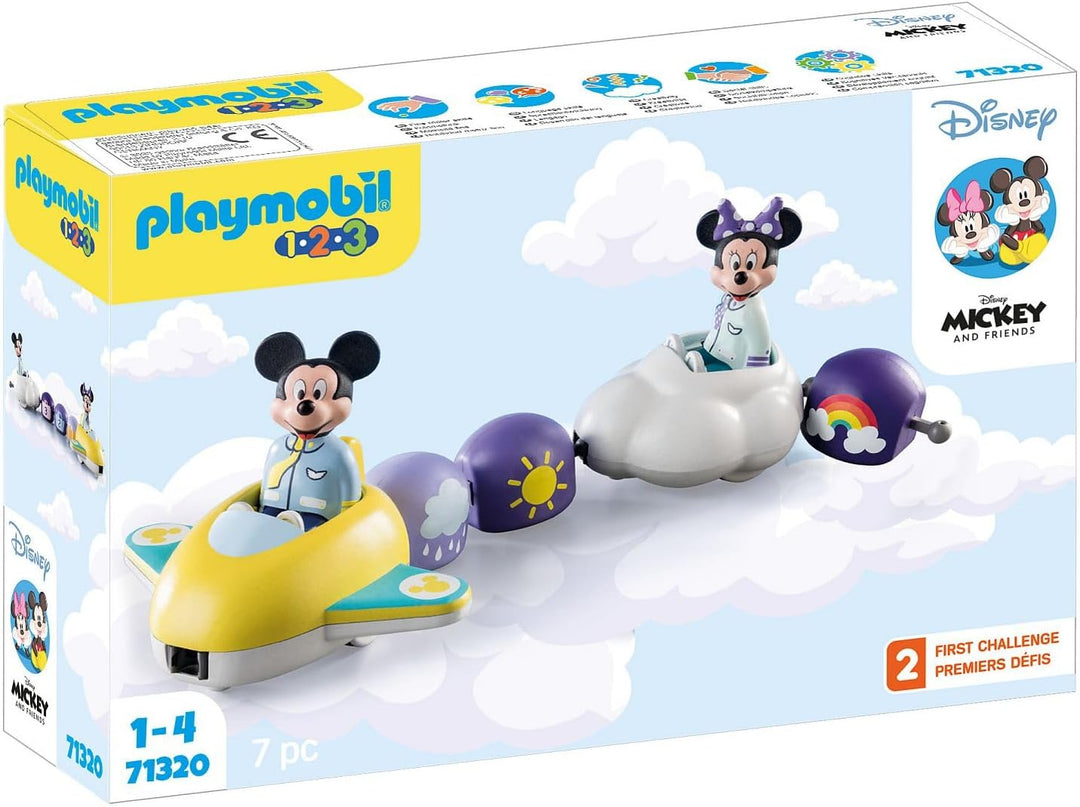 Playmobil 71320 1.2.3 &amp; Disney: Mickey's &amp; Minnie's Cloud Ride, Disney, Disney c