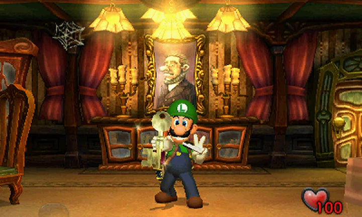 3DS Luigis Villa (Nintendo 3DS)