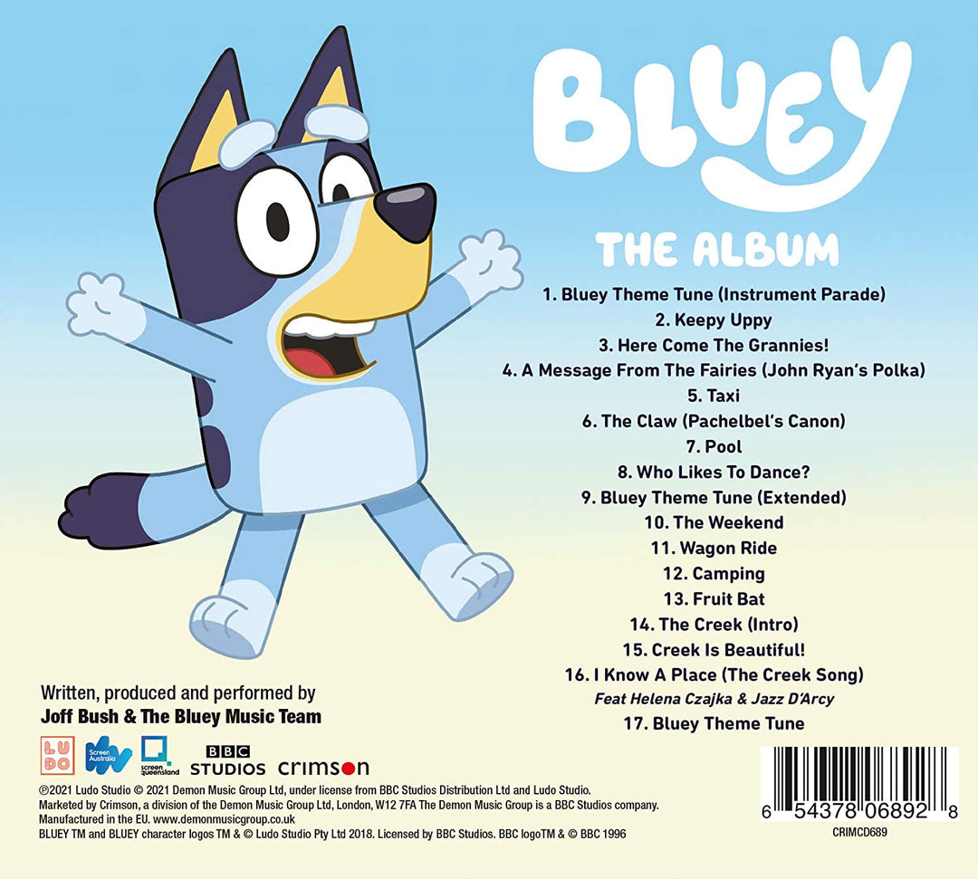 Bluey - Bluey The Album [Audio CD]