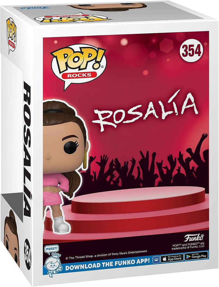 Rocks: Rosalia - (Malamente) Funko 70315 Pop! Vinyl #354