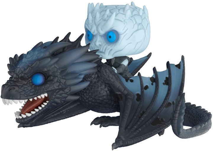 Game of Thrones Night King &amp; Icy Viserion Funko 28671 Pop! Vinyle #58