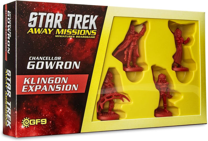 Star Trek: Away Missions Brettspiel – Gowrons Ehrengarde