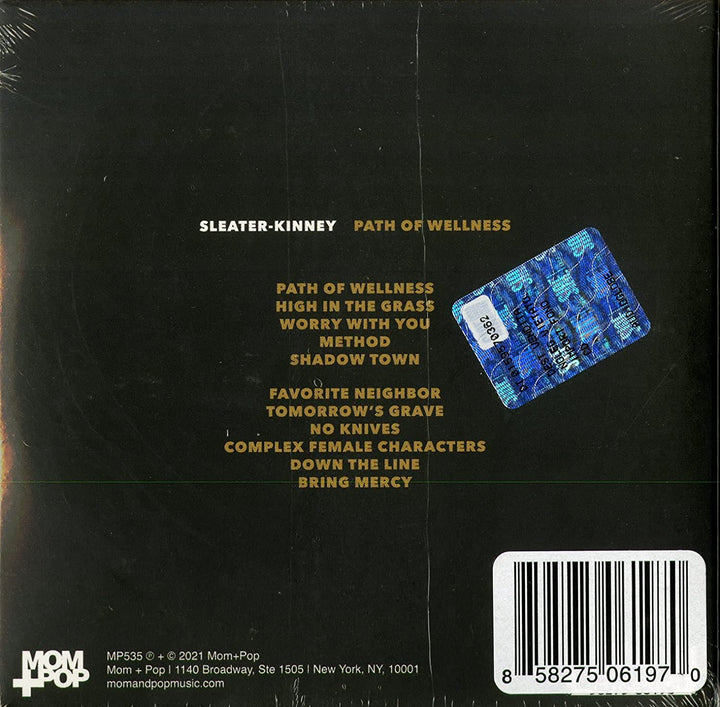Sleater-Kinney - Path Of Wellness [Audio CD]