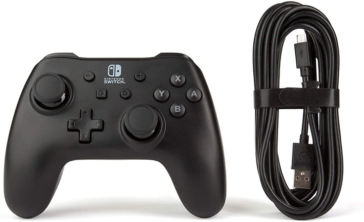 Nintendo Switch Mando con cable Gamepad Matte Black