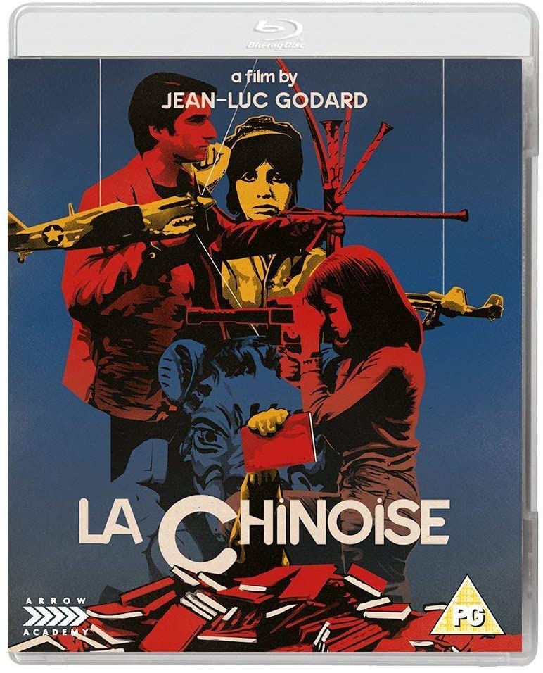 La Chinoise - Satire/Drama [Blu-ray]