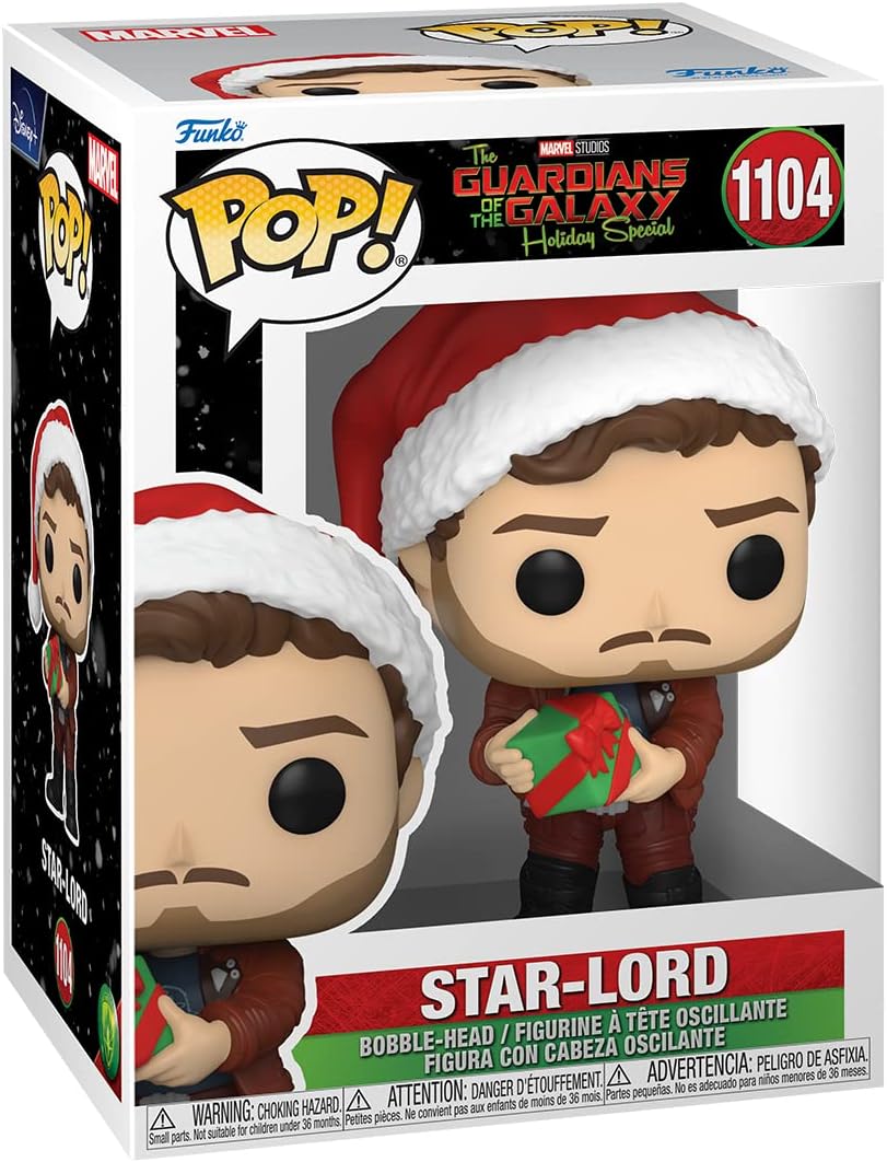 POP Marvel: Guardians Of The Galaxy Feiertagsspecial – Star Lord