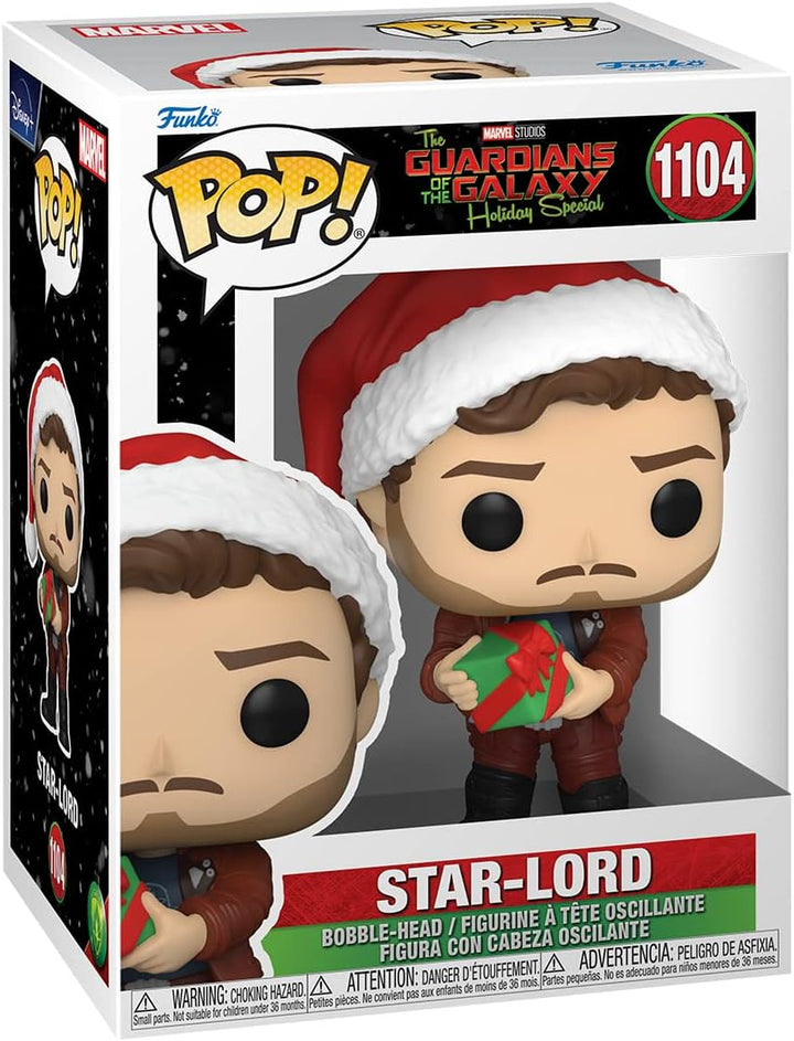 POP Marvel: Guardians Of The Galaxy Feiertagsspecial – Star Lord