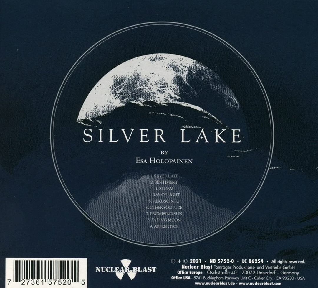 Silver Lake by Esa Holopainen [Audio CD]