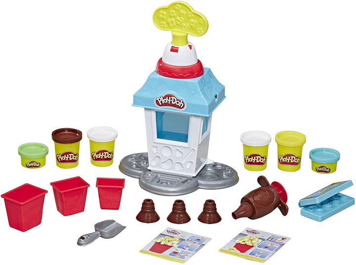 Play-Doh Kitchen Creations Popcorn Party Play Food-set