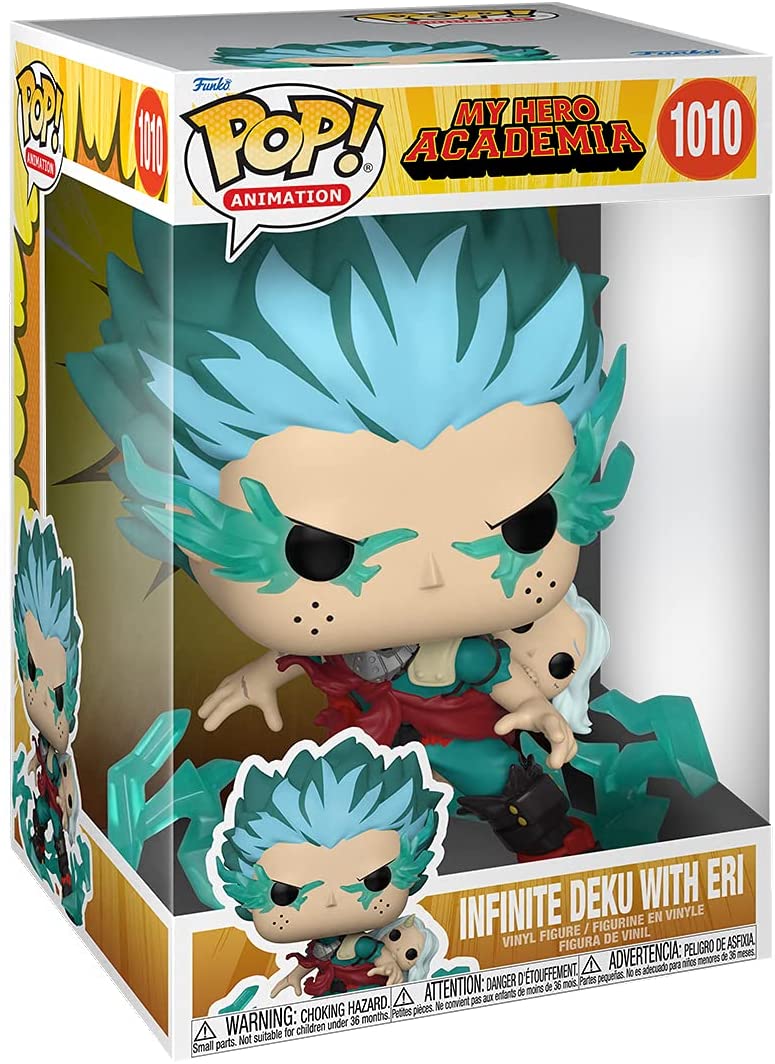 My Hero Academia Infinite Deku Wiyh Eri Funko 51901 Pop! Vinyl Nr. 1010