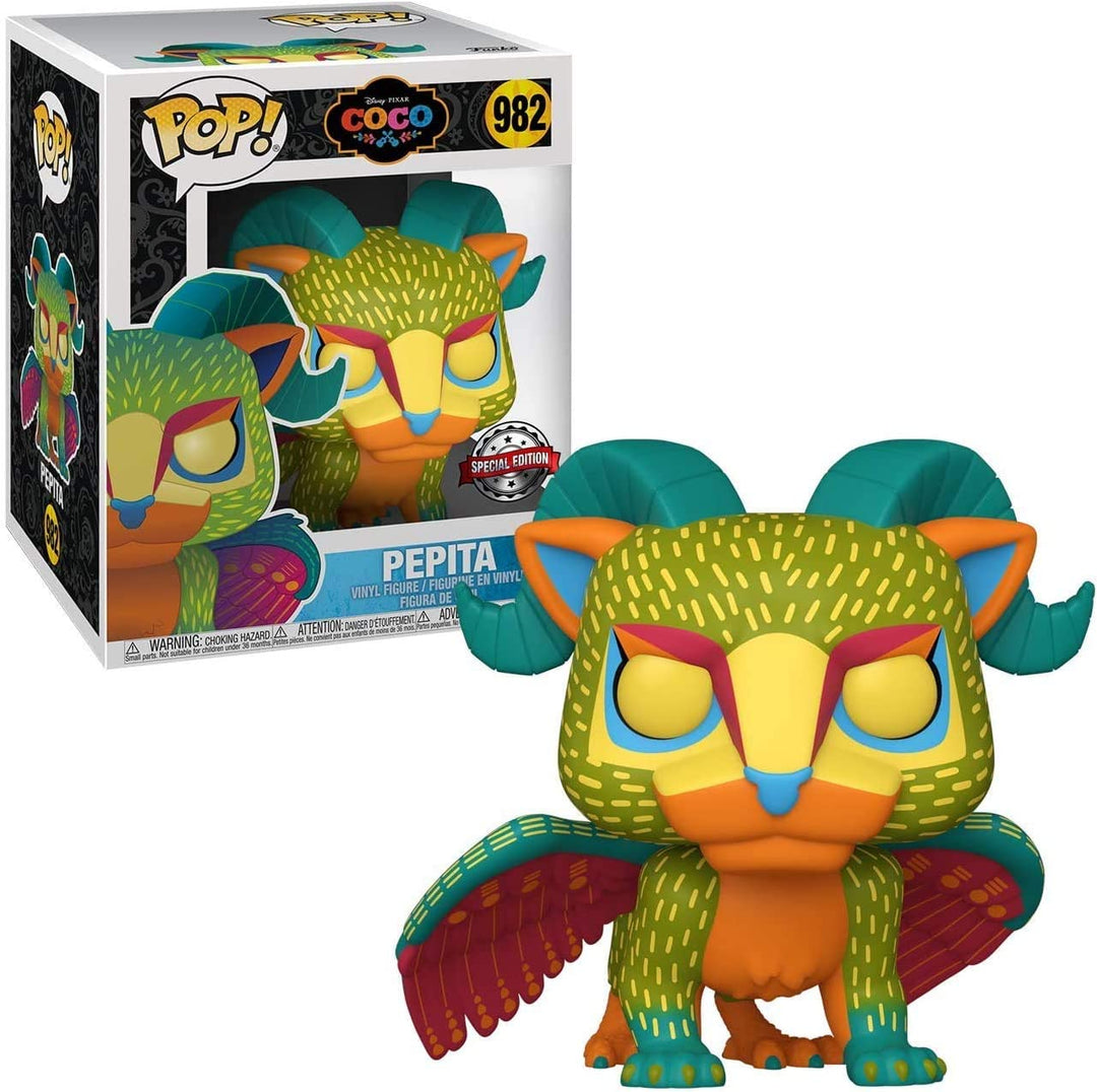 Disney Fixar Coco Pepita Exclusive Funko 40614 Pop! Vinyl #982