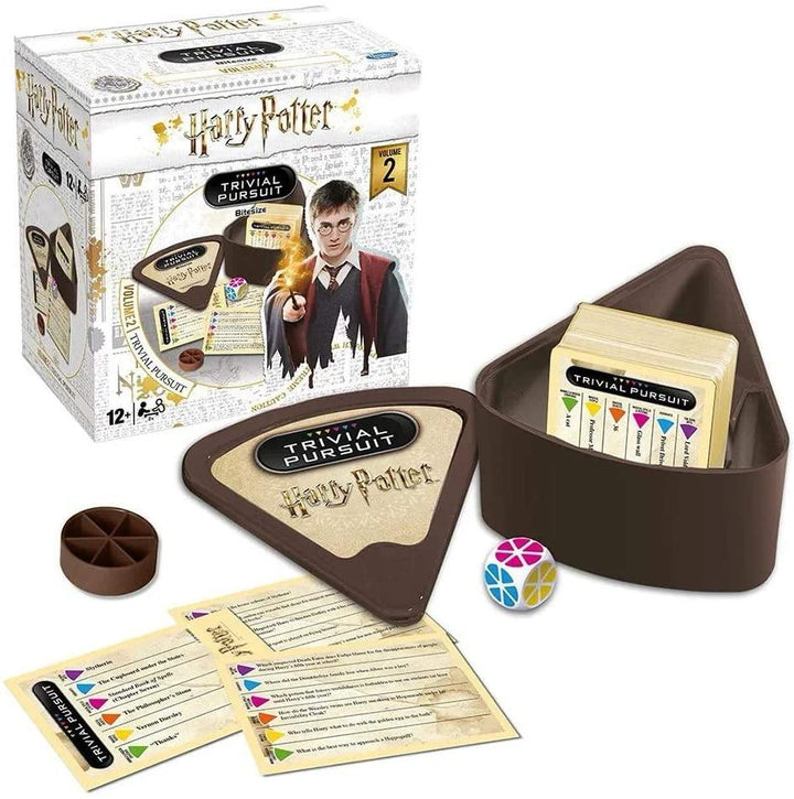 Winning Moves WM00124-EN1-6- Harry Potter Trivial Potter Vol 2 2019 White - Yachew