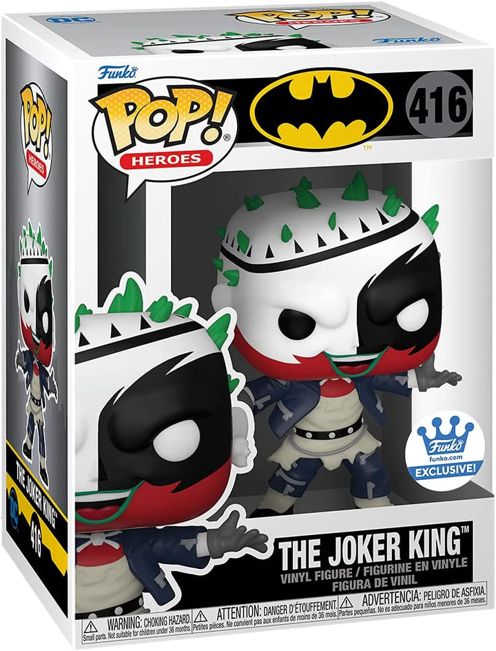 Batman The Joker King Exklusive Funko 58203 Pop! Vinyl Nr. 416