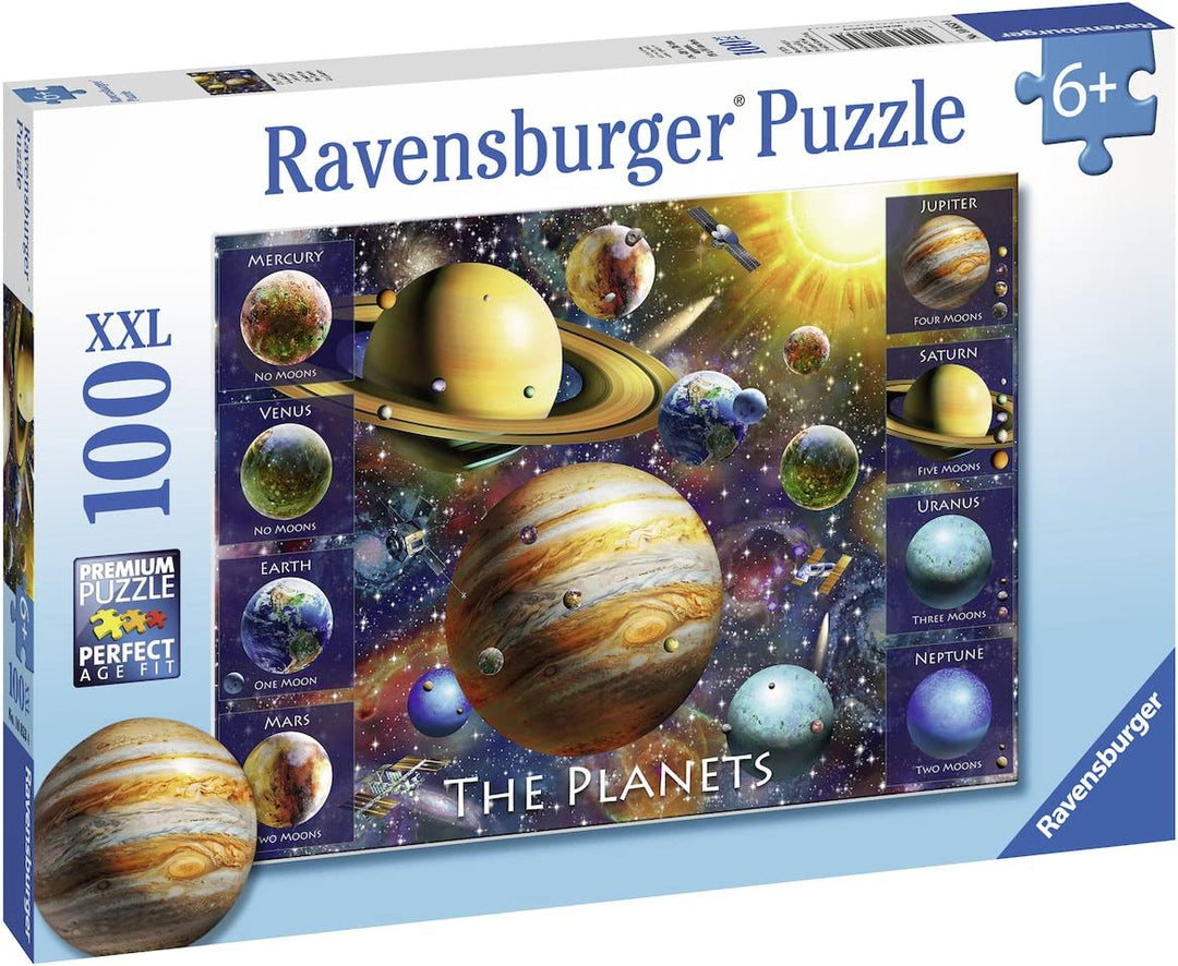 Ravensburger 10853 Die Planeten XXL 100St