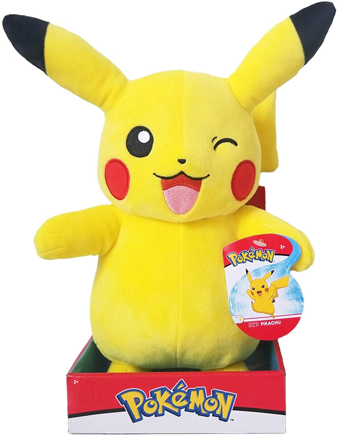 Pokemon - Figuren und Stofftiere - Pokemon Pikachu Stofftier - 30 cm