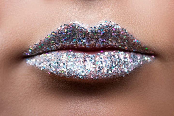 Glitzer-Lippenkleber von Moon Glitter – geeignet für die Verwendung mit allen Glitzern, einschließlich feinem, grobem, holografischem, schillerndem und biologischem