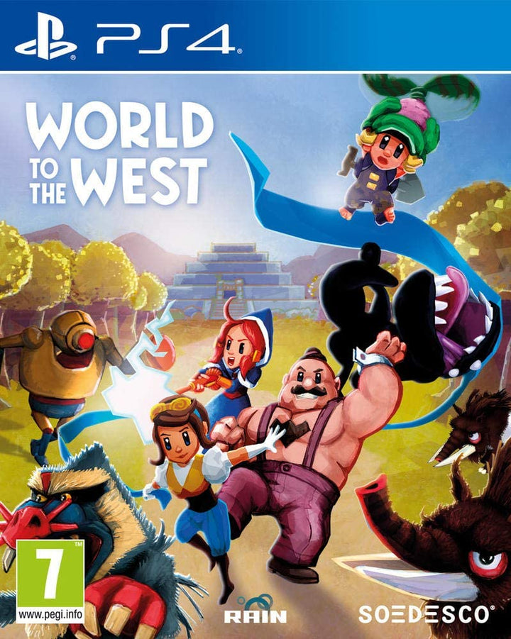 Welt im Westen (PS4)
