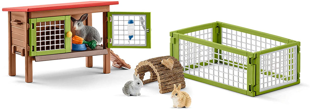 Schleich 42420 Rabbit Hutch