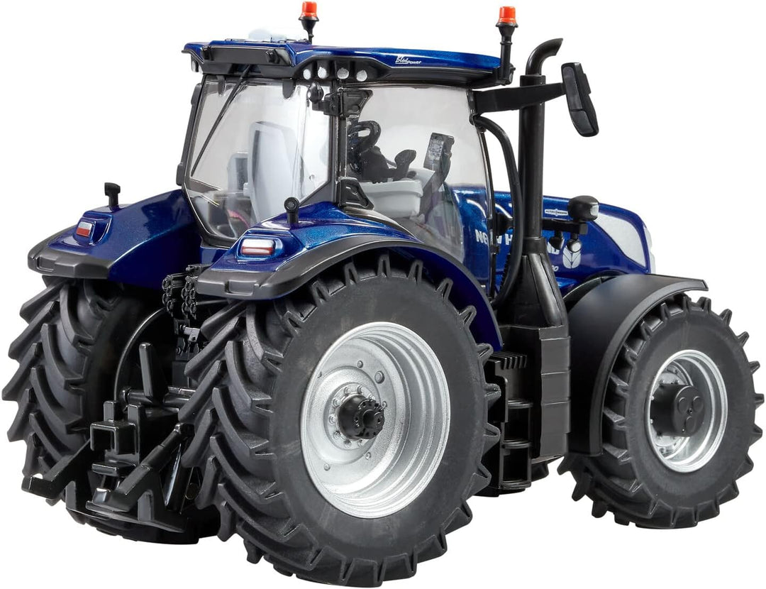 New Holland T7.300 Blue Power Tractor Replica, New Holland Tractor Replica
