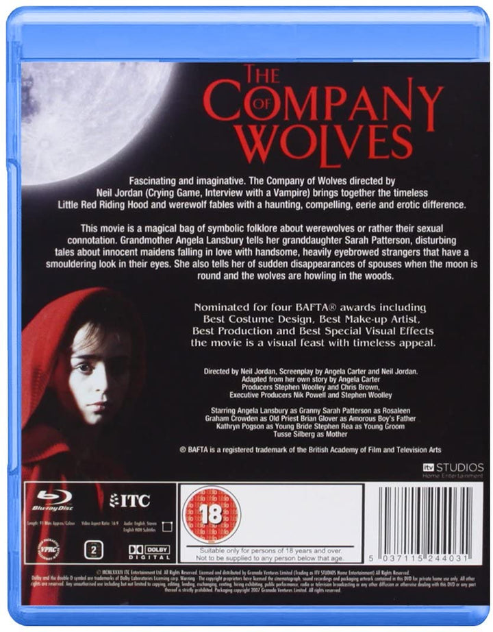 Company of Wolves - Horror/Fantasy [Blu-ray]