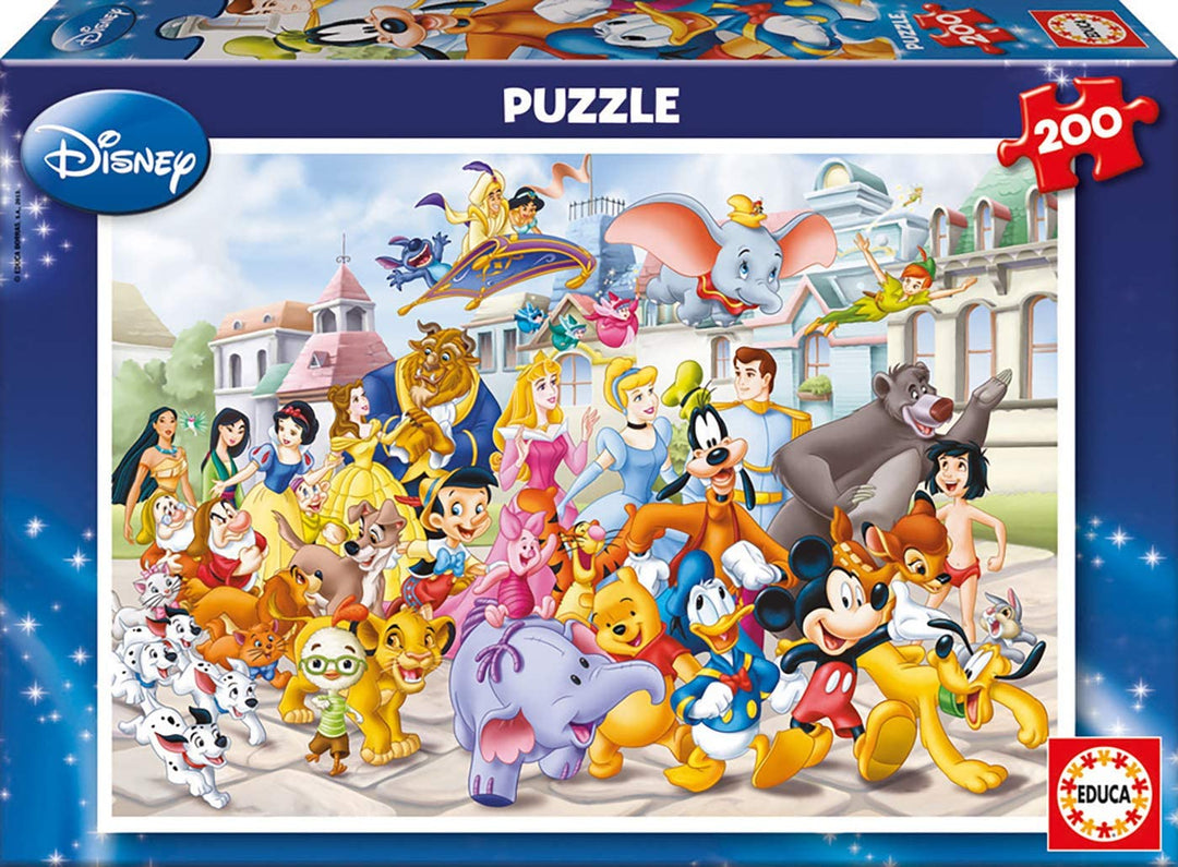 Disney Educa Borras Puzzle Parade (200 Pieces)