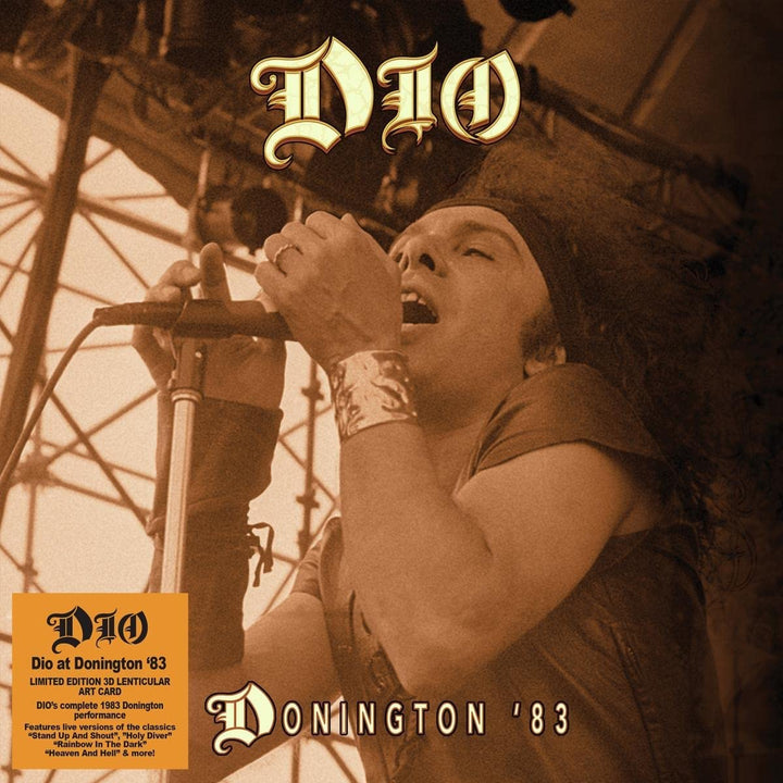 Dio At Donington '83 (with Lenticular cover) [Audio CD]