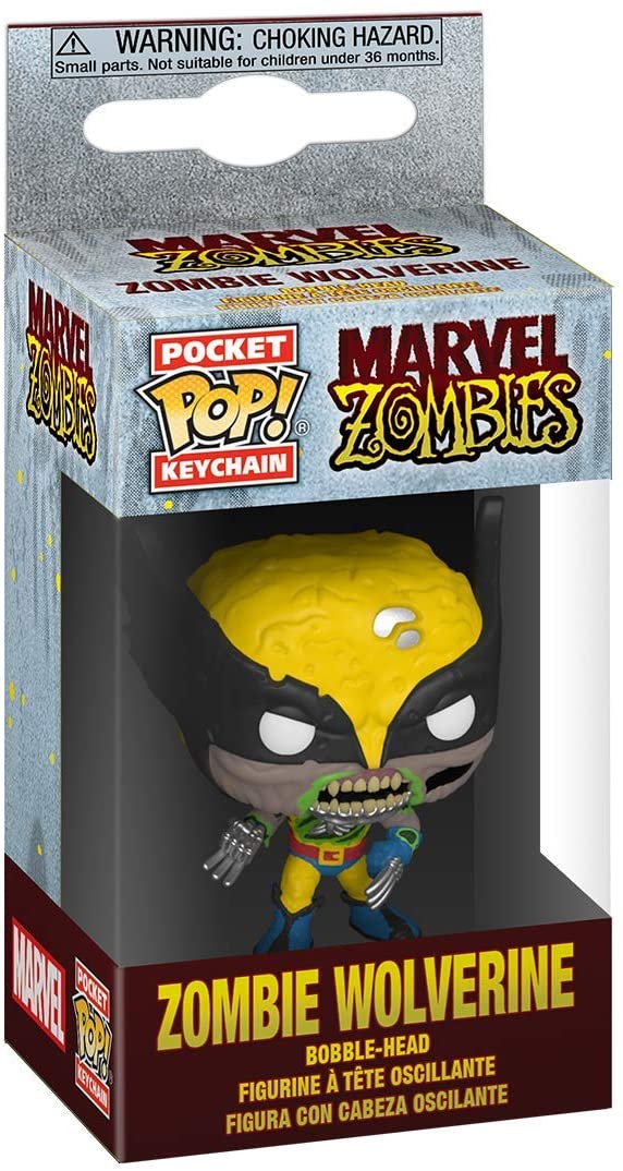 Marvel Zombies Zombie Wolverine Funko 49133 Pocket Pop.