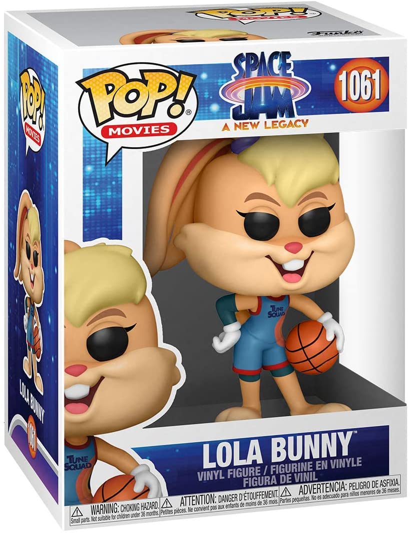 Space Jam Ein neues Vermächtnis Lola Bunny Funko 55978 Pop! Vinyl #1061