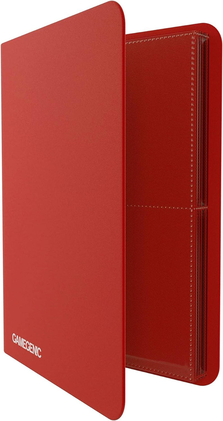 Gamegenic GGS32011ML Casual Album 8-Pocket, Red