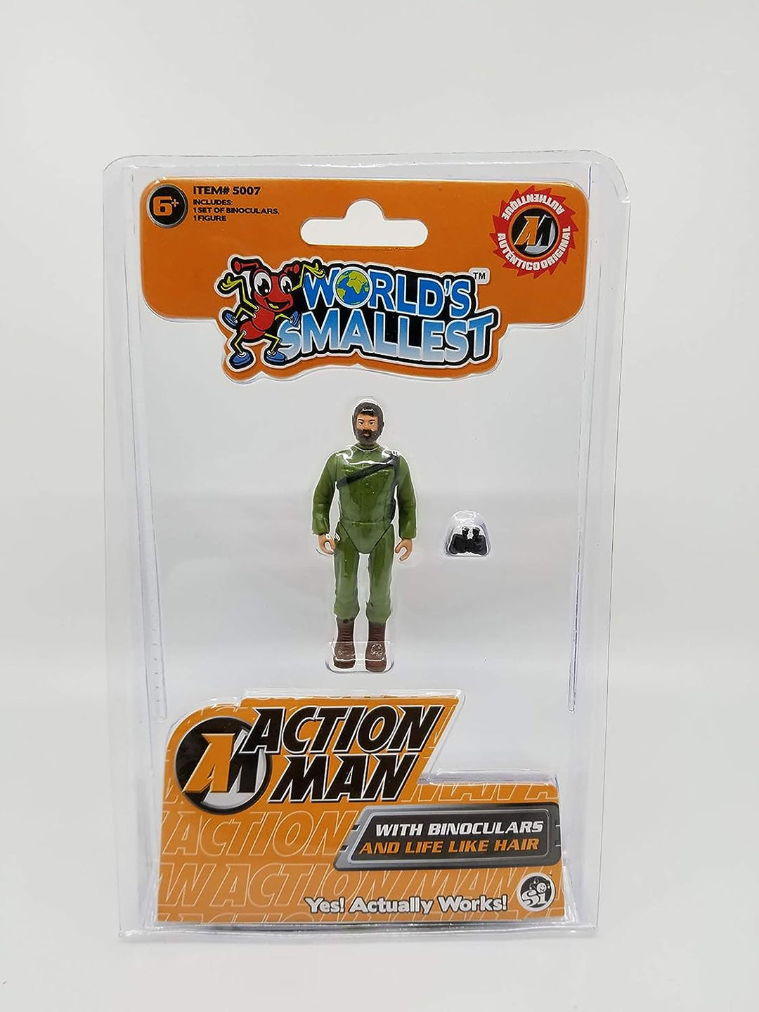 Worlds Smallest SI5007 Action Man