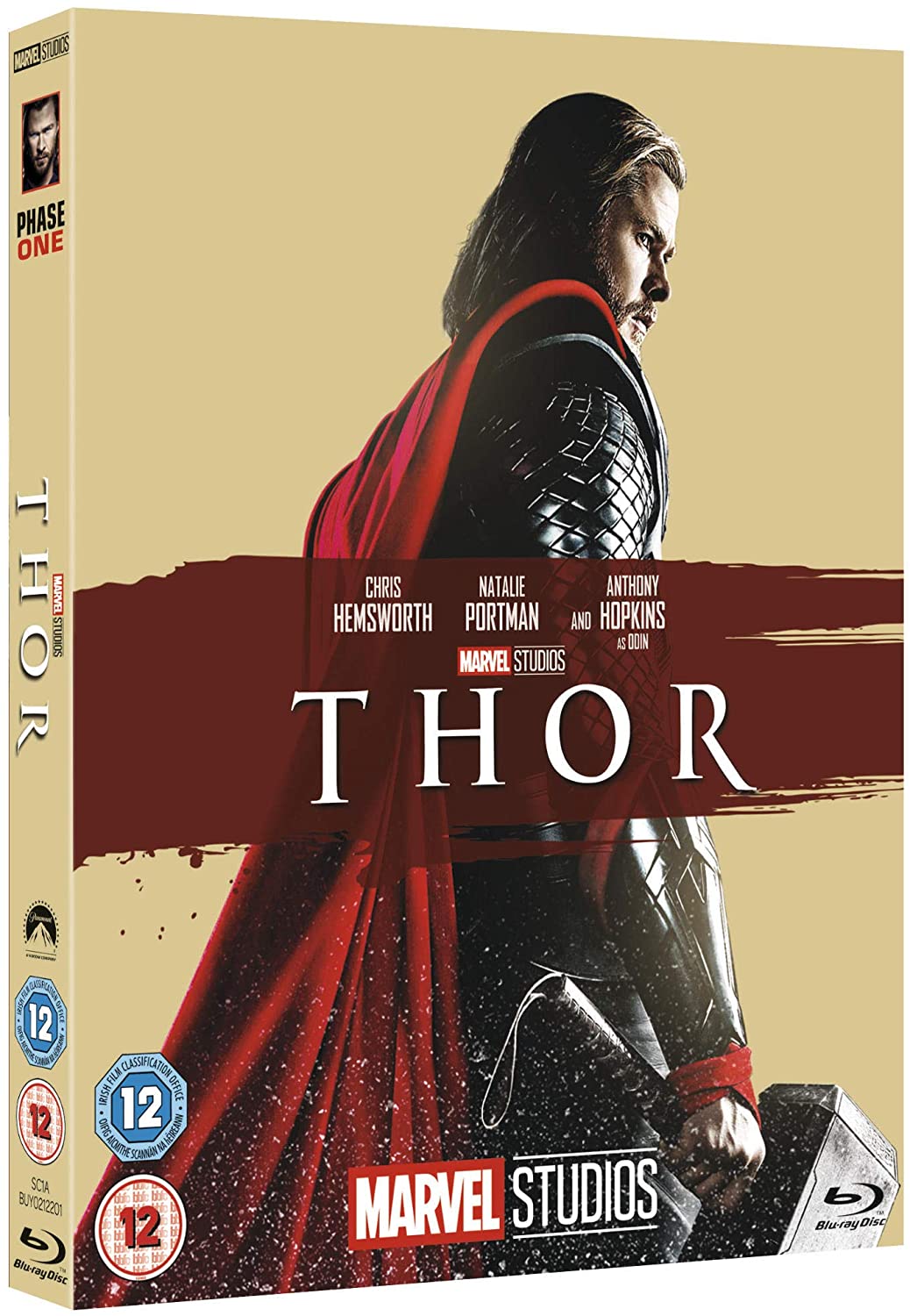 Thor [Blu-ray] [Regio vrij]