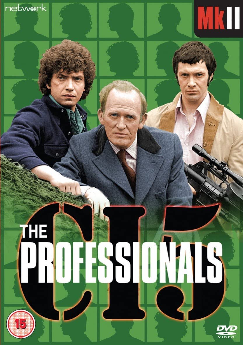 The Professionals: Mk II [DVD]